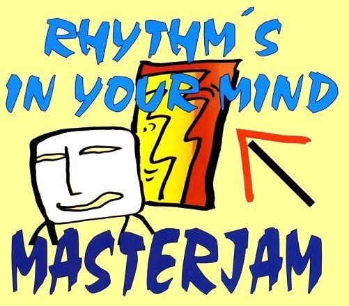 Masterjam - Rhythm&amp;apos;s In Your Mind