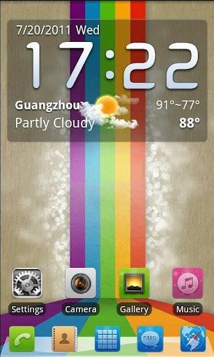 Classic Theme GO launcher EX v.1.1