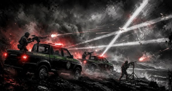 Mobile-firing-group-bridge-night-battle-drones