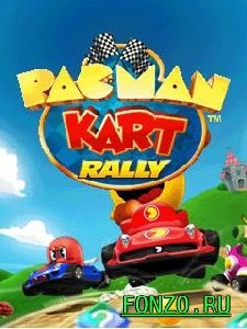 Pacman Kart Rally 3D