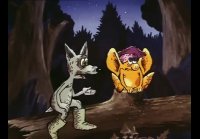 Большой Ух (1989). Рисованный советский мультфильм - Мультфи