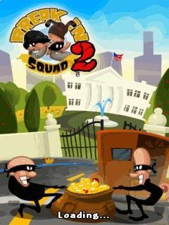 Break in Squad 2 240x400 LG KP500