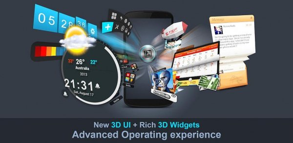 TSF Launcher Prime v3.8.7 light