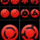 Sharingan icons