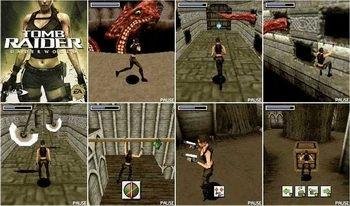 Tomb Raider Underworld 3D 320x240 s60v3