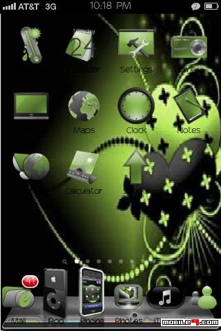 Green Heart Theme