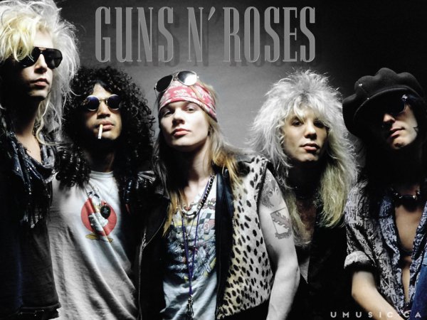 Guns N&apos; Roses - Paradise City (1987)