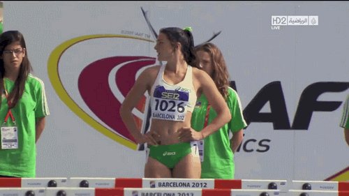 Michelle-Jenneke-Dance-Before-Race