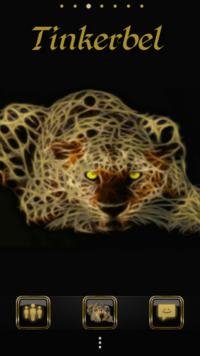 Cheetah GO launcher theme v.1