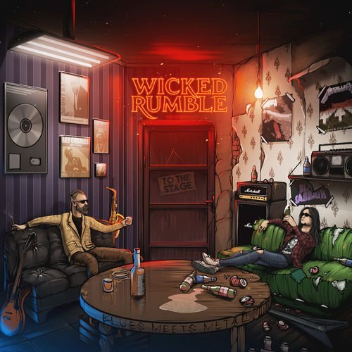 Wicked Rumble - Enter Sandman
