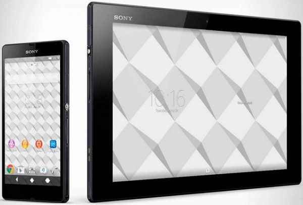 Xperia Squared Theme v1.0.0
