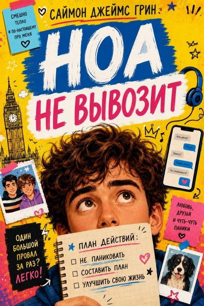 Саймон Джеймс Грин - &amp;quot;Ноа не вывозит&amp;quot;