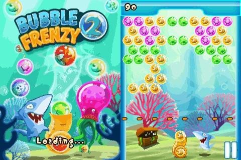 Bubble Frenzy 2 240x320 K800i