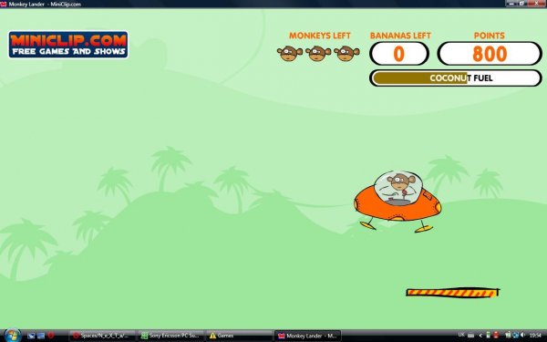 monkey-lander