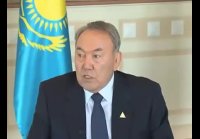 Назарбаев - Границы Украины не обозначены