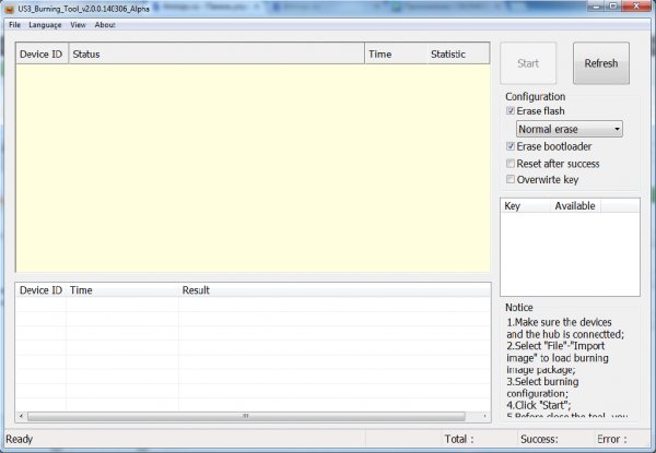 Amlogic USB Burning Tool v2.1.6.5 (2018)