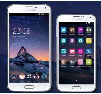 Winter-Nght-Android-theme-by-hb