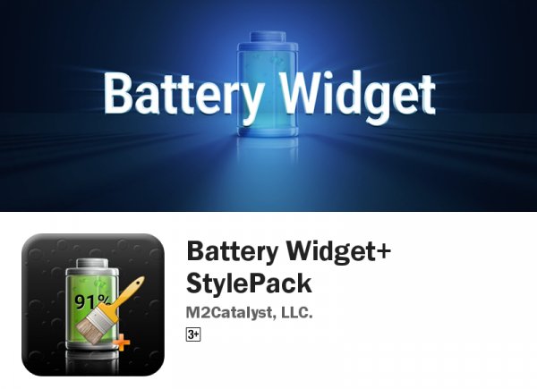 Battery Widget StylePack.ver.1.2.2