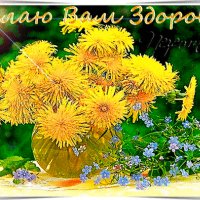 Анимированная открытка желаю вам здоровья
