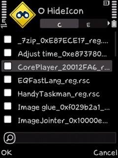 O Hide Icon v1.00