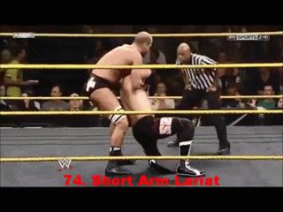 Short-Arm Lariat