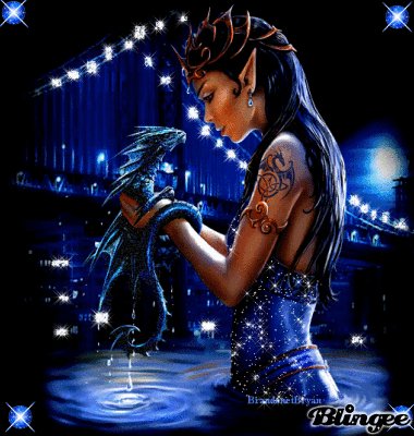 Elf i dragon