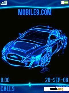 neon street racer