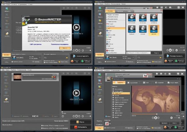 ВидеоМАСТЕР 8.0 Премиум Rus Portable