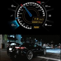 Nfs car bmw спидометр