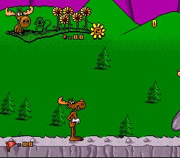 Adventures of Rocky and Bullwinkle and F
