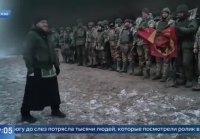 Десятки православных священников наравне с военными