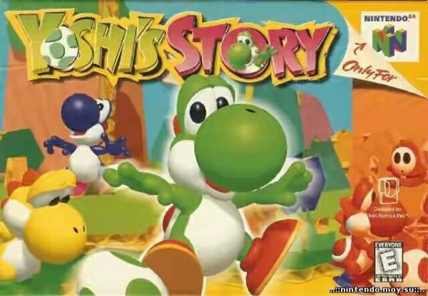 Yoshis Story (Europe) (En Fr De)
