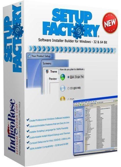 Setup Factory 9.5.0.0