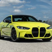 Auto BMW 2021 BMW M4 Coup on asphalt 151264