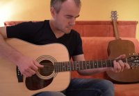 Yamaha F310 против Cort Earth 70 OP