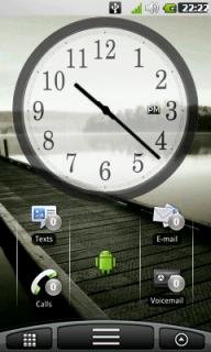 Внешний вид Android'а на WM 6.5