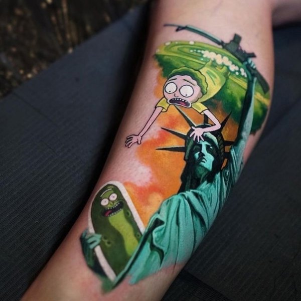 Рик и Морти - Rick and Morty