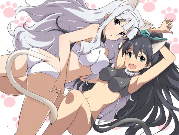 Idolmaster - Ganaha Hibiki &amp;amp; Shijou Takane