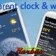 Transparent clock &amp; weather v0.85.11.03