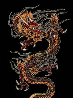 Дракон анимация dragon
