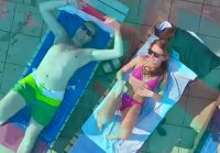 Cuba beach club Екатеринбург 2016