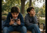 Two boys
