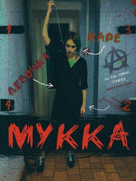 МУККА - Девочка с каре (Piano)
