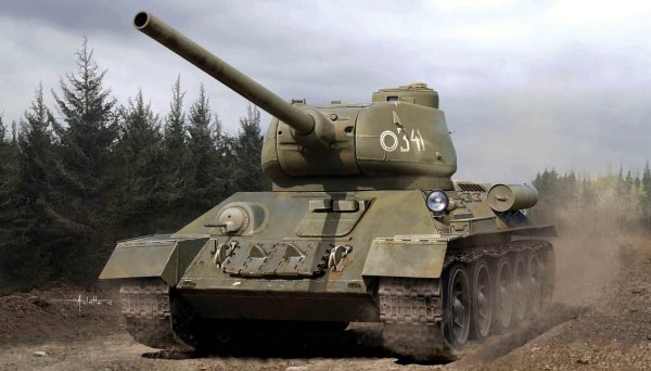 Soviet Medium Tank T-34 (Copy)