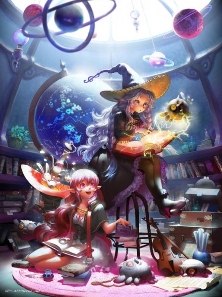 lost-elle-artist-fantasy-art-art-3915109