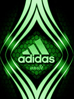 Adidas абстракция