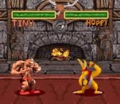 Clay Fighter 2 - Judgment Clay