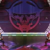 Double Dragon Neon. Stage Complete in Style Rock