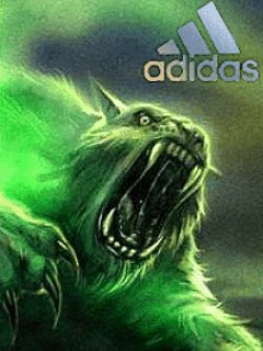 Adidas оборотень