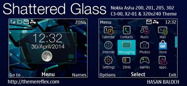 Shattered-Glass-C3-theme-by-hb